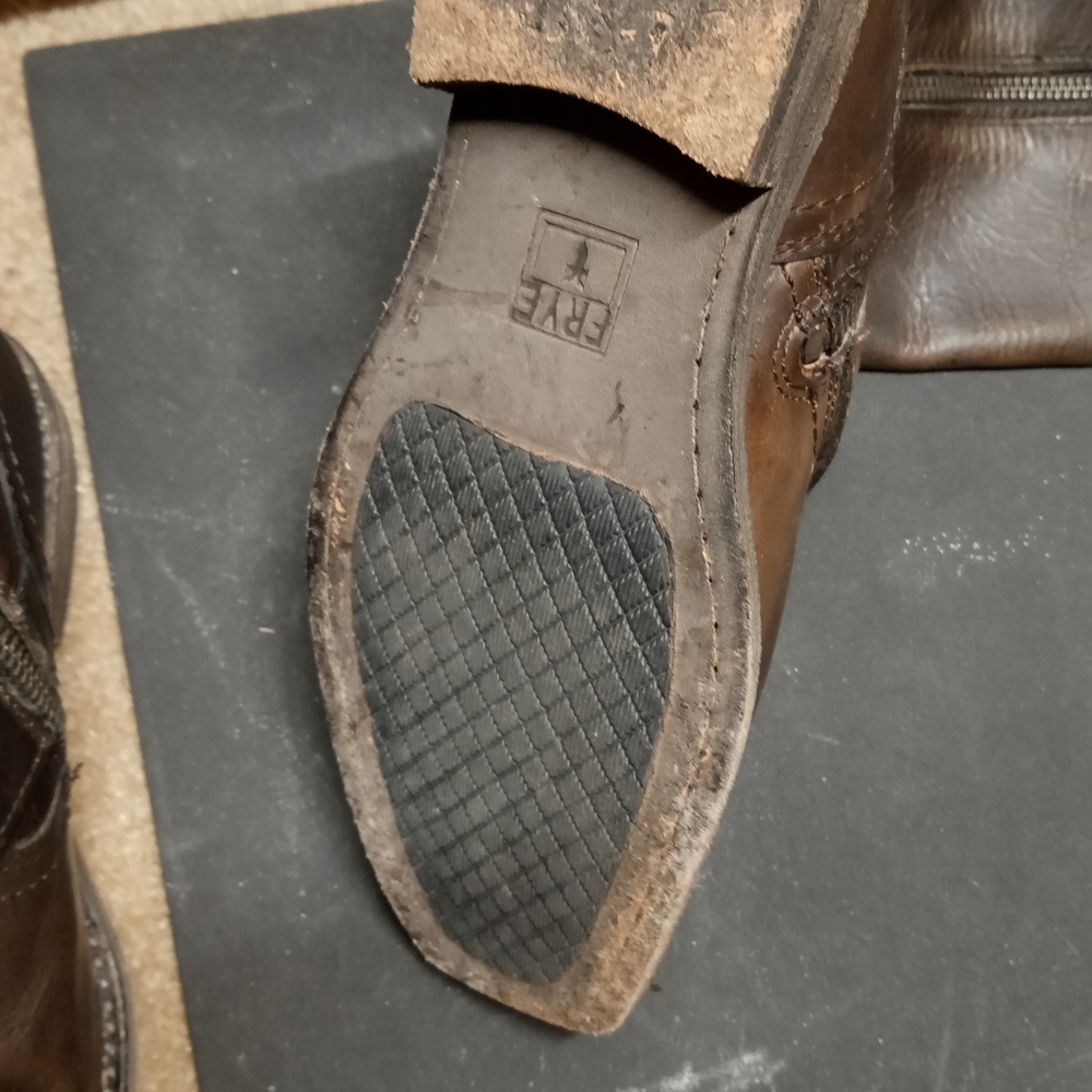 Frye Smith Engineer Boots Size 5.5 - Picture 9 of 13
